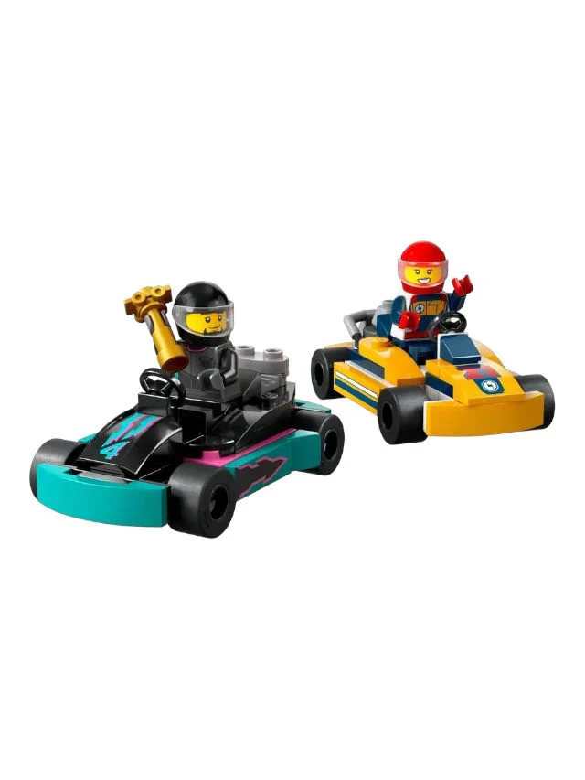LEGO® City Go-Karts and Race Drivers 60400 - Image 3