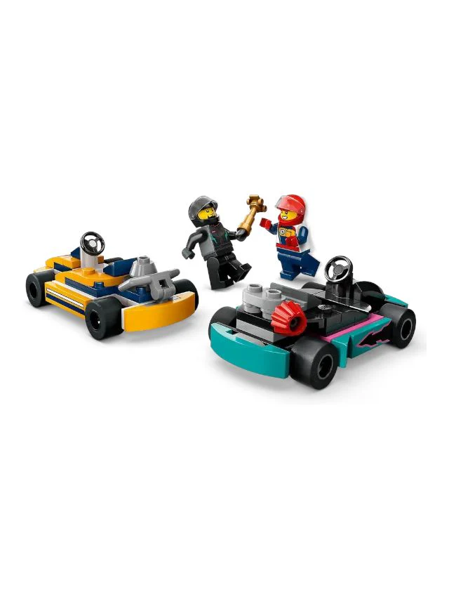 LEGO® City Go-Karts and Race Drivers 60400 - Image 4