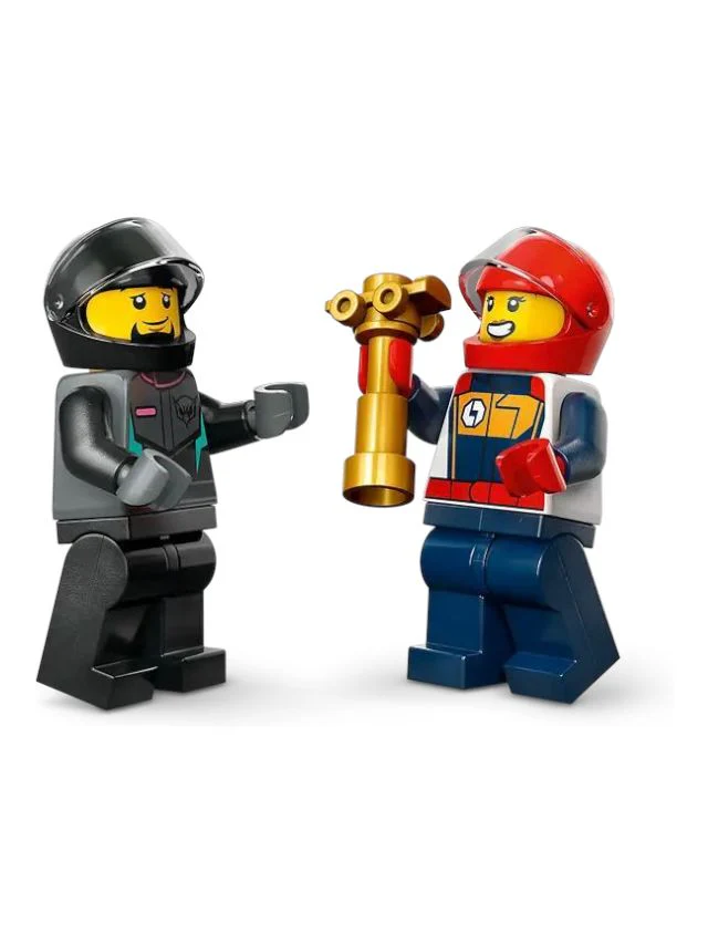 LEGO® City Go-Karts and Race Drivers 60400 - Image 5