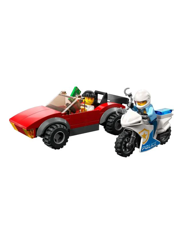 LEGO® City Police Bike Car Chase 60392 - Image 2
