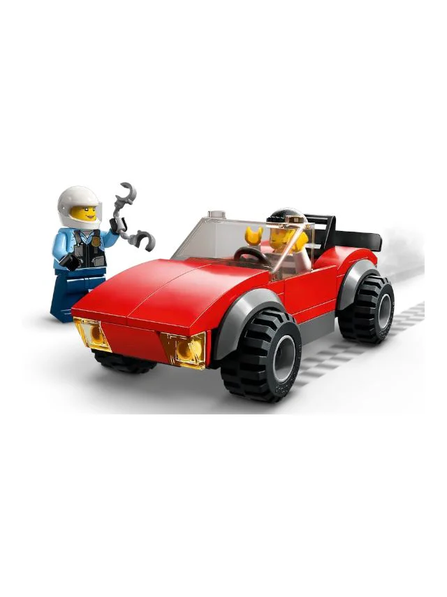LEGO® City Police Bike Car Chase 60392 - Image 3