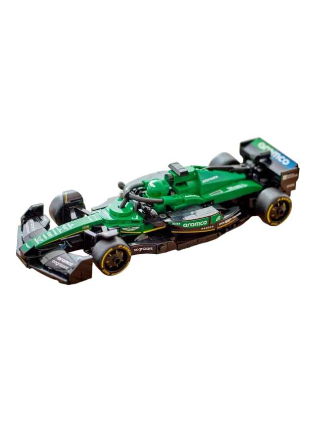 LEGO Aston Martin Aramco F1® AMR24 Race Car - Image 2