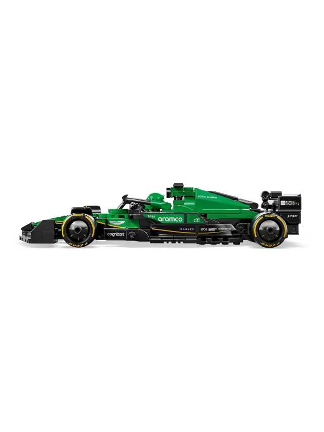 LEGO Aston Martin Aramco F1® AMR24 Race Car - Image 4