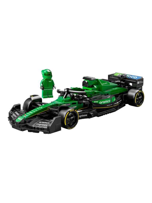 LEGO Aston Martin Aramco F1® AMR24 Race Car - Image 5
