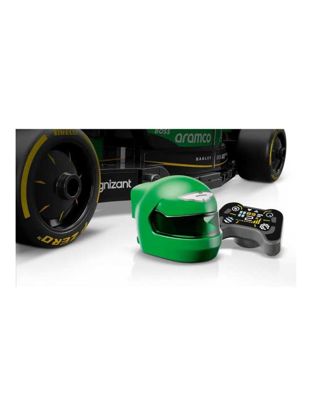 LEGO Aston Martin Aramco F1® AMR24 Race Car - Image 6