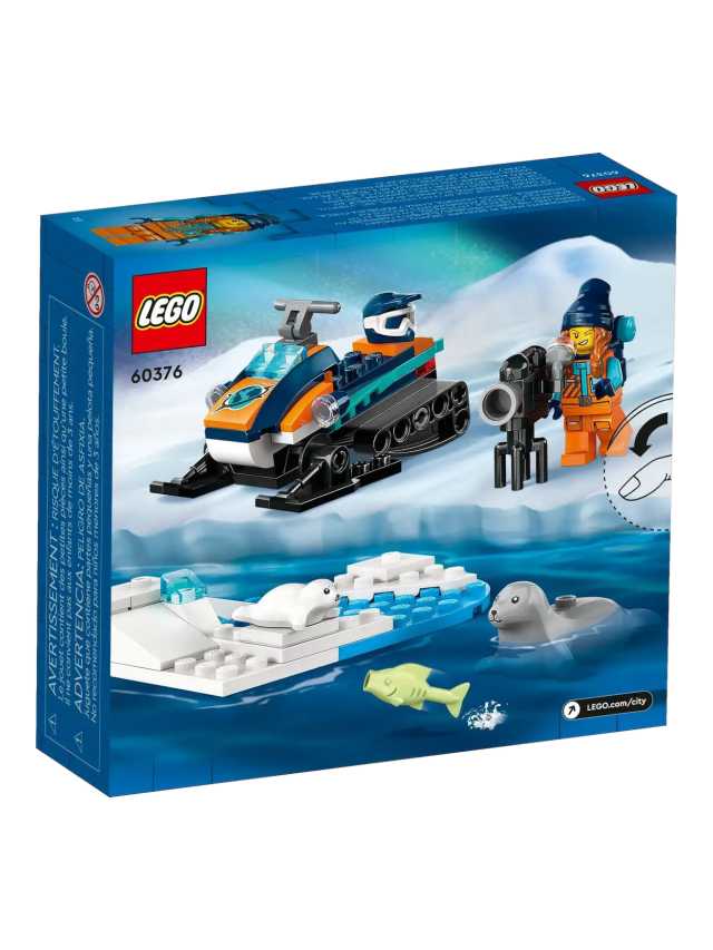 LEGO City Arctic Explorer Snowbile - Image 2