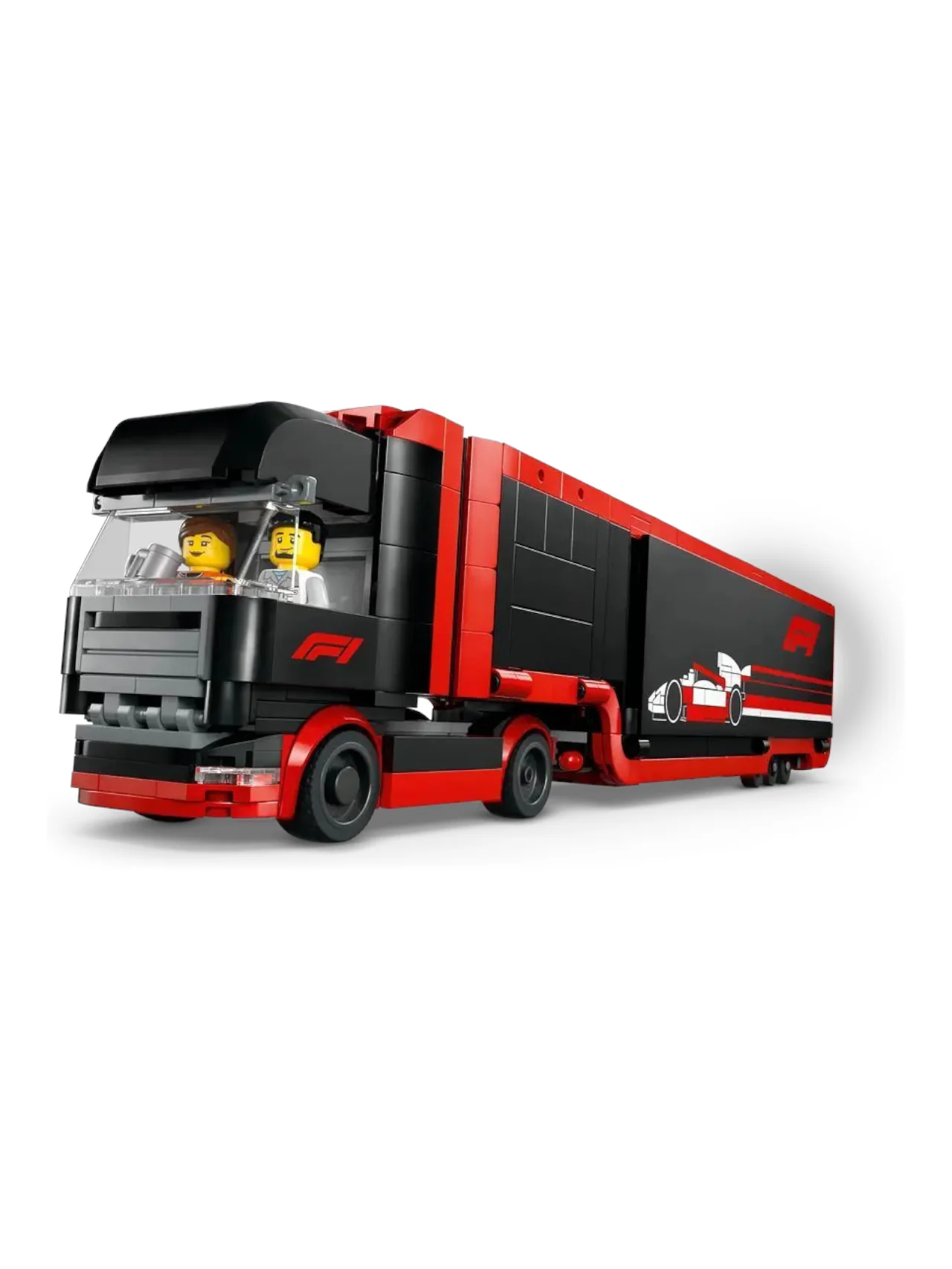 LEGO City Formula 1 Truck with RB20 & AMR24 F1 Cars (1086 pcs) - Image 7