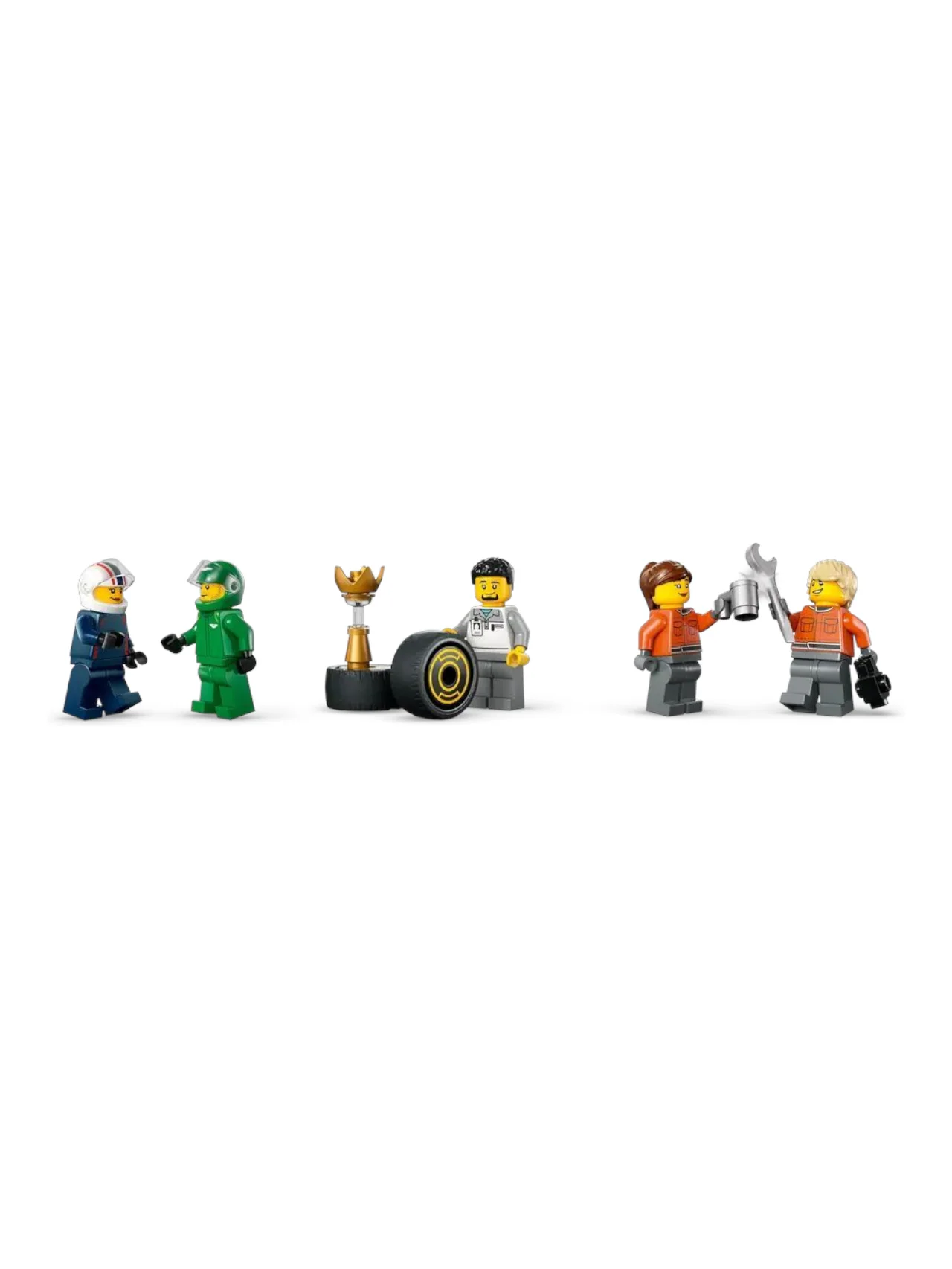 LEGO City Formula 1 Truck with RB20 & AMR24 F1 Cars (1086 pcs) - Image 8