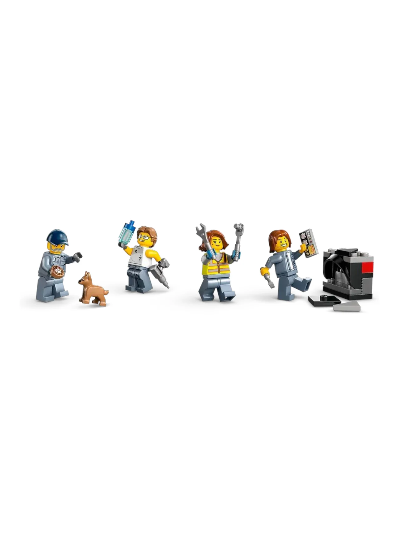 LEGO City Scrapyard (871 pcs) - Image 7