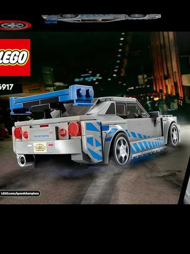 LEGO Speed champions 76917 2 fast 2 furious nissan skyline GT-R (R34) - Image 7