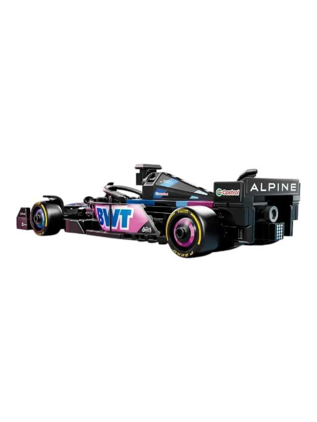 LEGO Speed Champions BWT Alpine F1 Team A524 Race Car Toy Vehicle 77248 Building Blocks - Image 4