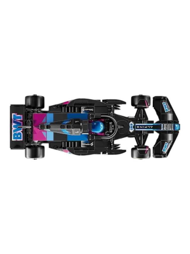 LEGO Speed Champions BWT Alpine F1 Team A524 Race Car Toy Vehicle 77248 Building Blocks - Image 5