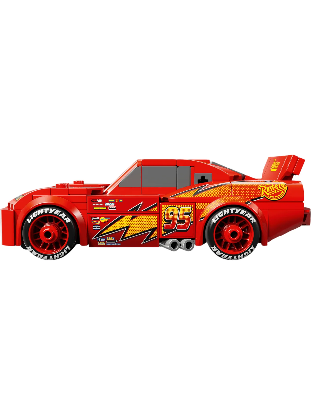 Lego speed champions disney Pixar lightning McQueen 270 pcs Building Set 77255 - Image 5