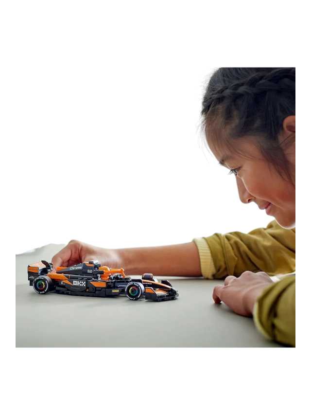 LEGO Speed Champions McLaren F1 Team MCL38 Race Car Vehicle Set 77251 Building Blocks - Image 6