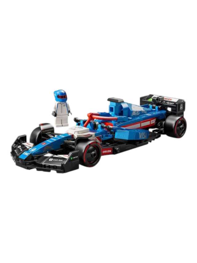 LEGO Speed Champions: Visa Cash App RB VCARB 01 F1 Race Car - 248 Pieces (77246) - Image 3