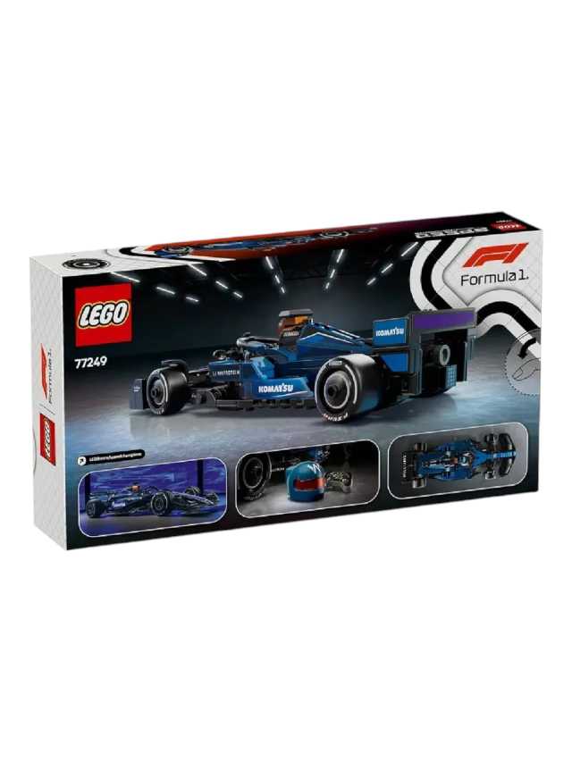 LEGO Speed Champions Williams Racing FW46 F1 Race Car Vehicle Set 77249 Building Blocks - Image 2
