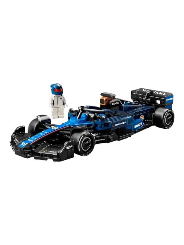 LEGO Speed Champions Williams Racing FW46 F1 Race Car Vehicle Set 77249 Building Blocks - Image 3