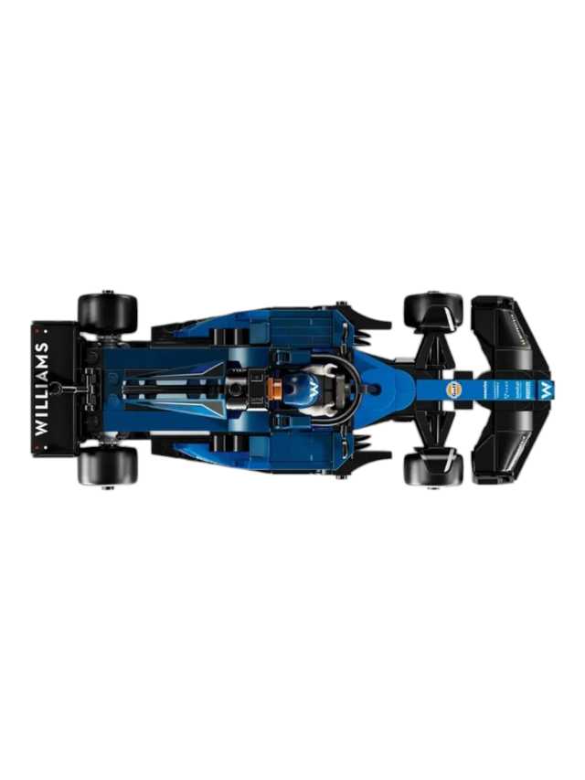 LEGO Speed Champions Williams Racing FW46 F1 Race Car Vehicle Set 77249 Building Blocks - Image 4