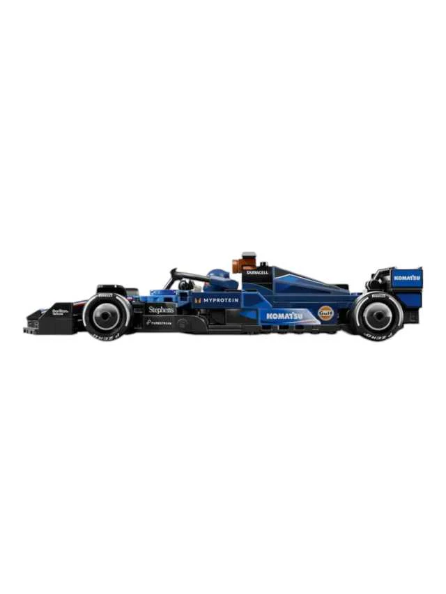 LEGO Speed Champions Williams Racing FW46 F1 Race Car Vehicle Set 77249 Building Blocks - Image 5
