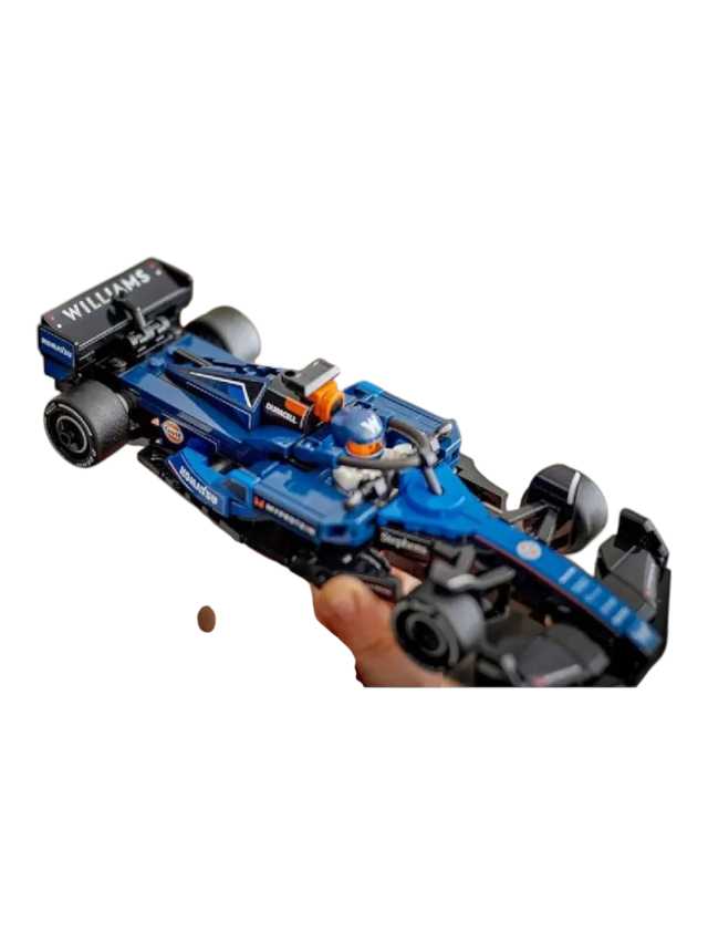 LEGO Speed Champions Williams Racing FW46 F1 Race Car Vehicle Set 77249 Building Blocks - Image 6