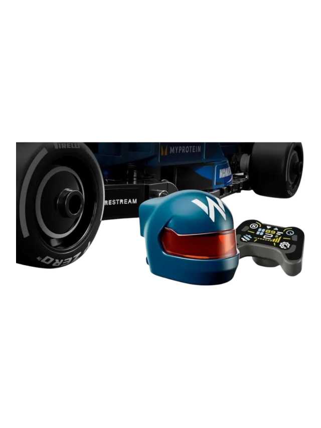 LEGO Speed Champions Williams Racing FW46 F1 Race Car Vehicle Set 77249 Building Blocks - Image 7
