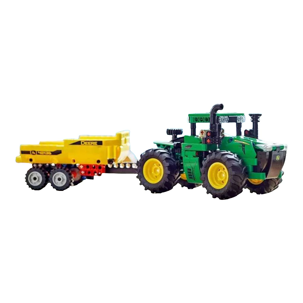 LEGO Technic 42136 john deere 9620r 4wd Tractor - Image 3