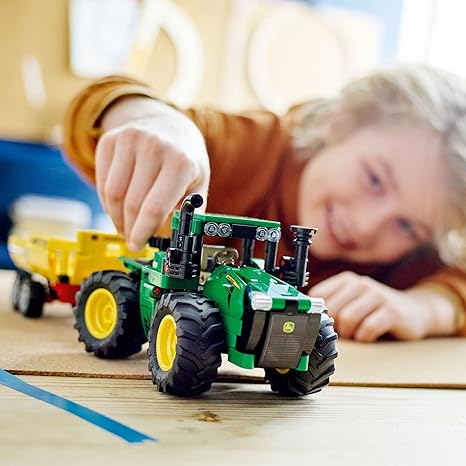 LEGO Technic 42136 john deere 9620r 4wd Tractor - Image 4