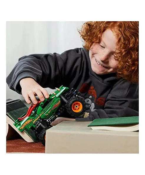 LEGO Technic 42149 monster jam dragon pull back - Image 4
