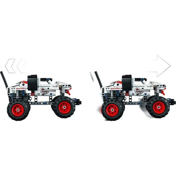 LEGO Technic 42150 monster jam monster mutt dalmation pull back - Image 4