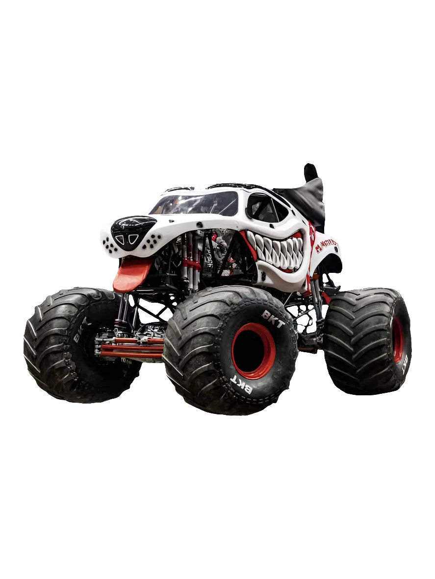LEGO Technic 42150 monster jam monster mutt dalmation pull back - Image 5