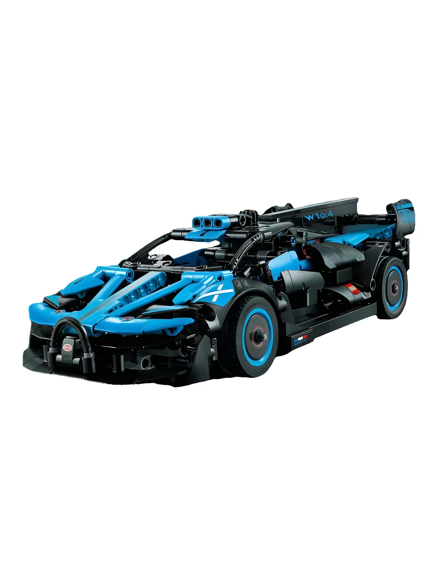 LEGO Technic 42162 Bugatti Bolide Agile blue - Image 2