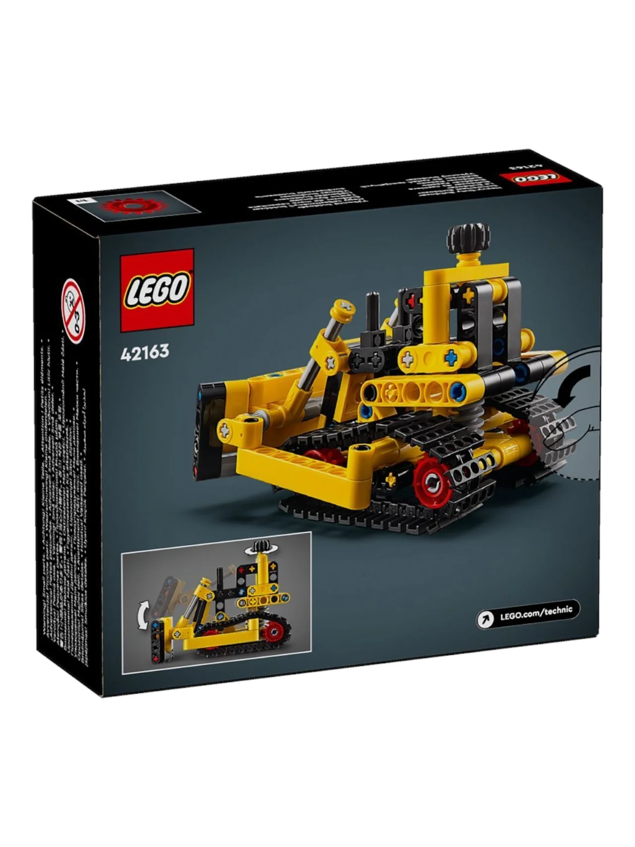 LEGO Technic 42163 Heavy Duty Bulldozer - Image 2