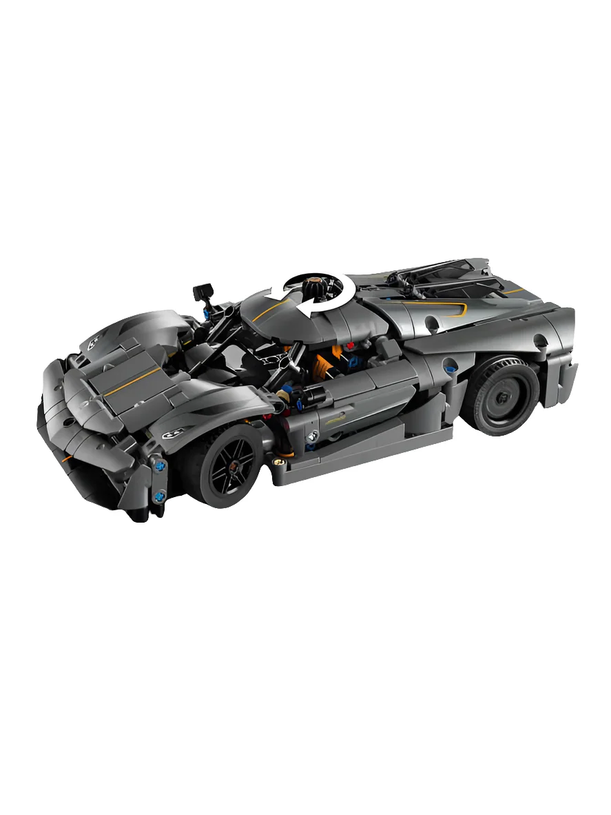 LEGO Technic 42173 Koenigsegg jesko absolut - Image 3