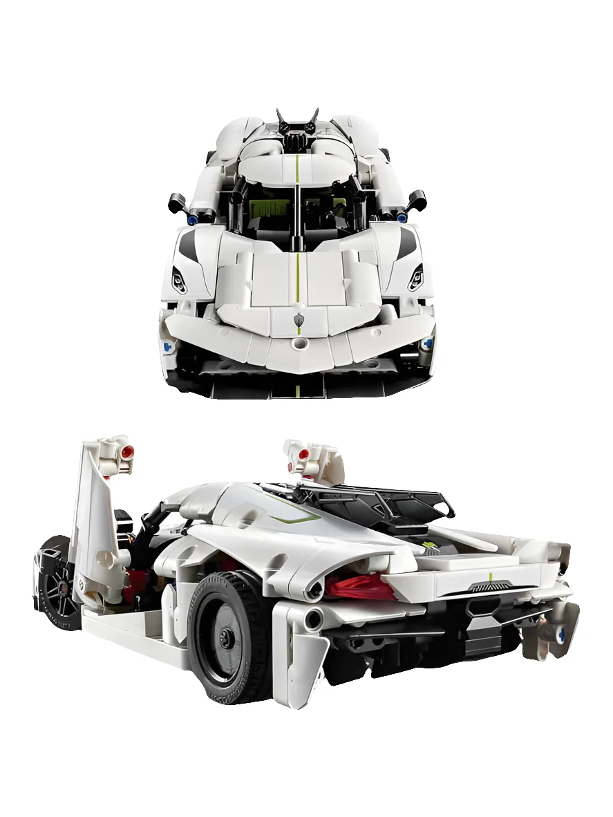 LEGO Technic 42184 Koenigsegg jesko absolut - Image 2