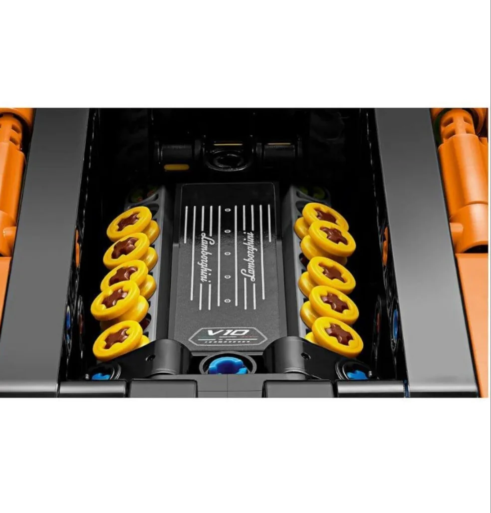 LEGO Technic 42196 Lamborghini Huracan tecnica orange - Image 3
