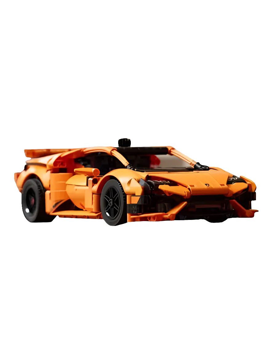 LEGO Technic 42196 Lamborghini Huracan tecnica orange - Image 4