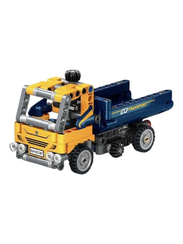 LEGO Technic Dump Truck 42147 Building Toy Set (177 Pcs) - Image 4