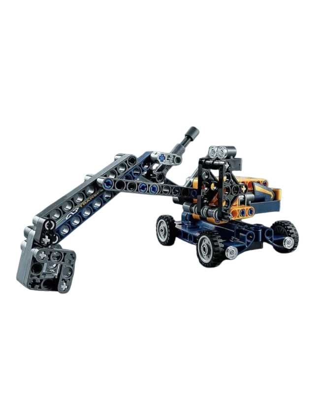 LEGO Technic Dump Truck 42147 Building Toy Set (177 Pcs) - Image 8