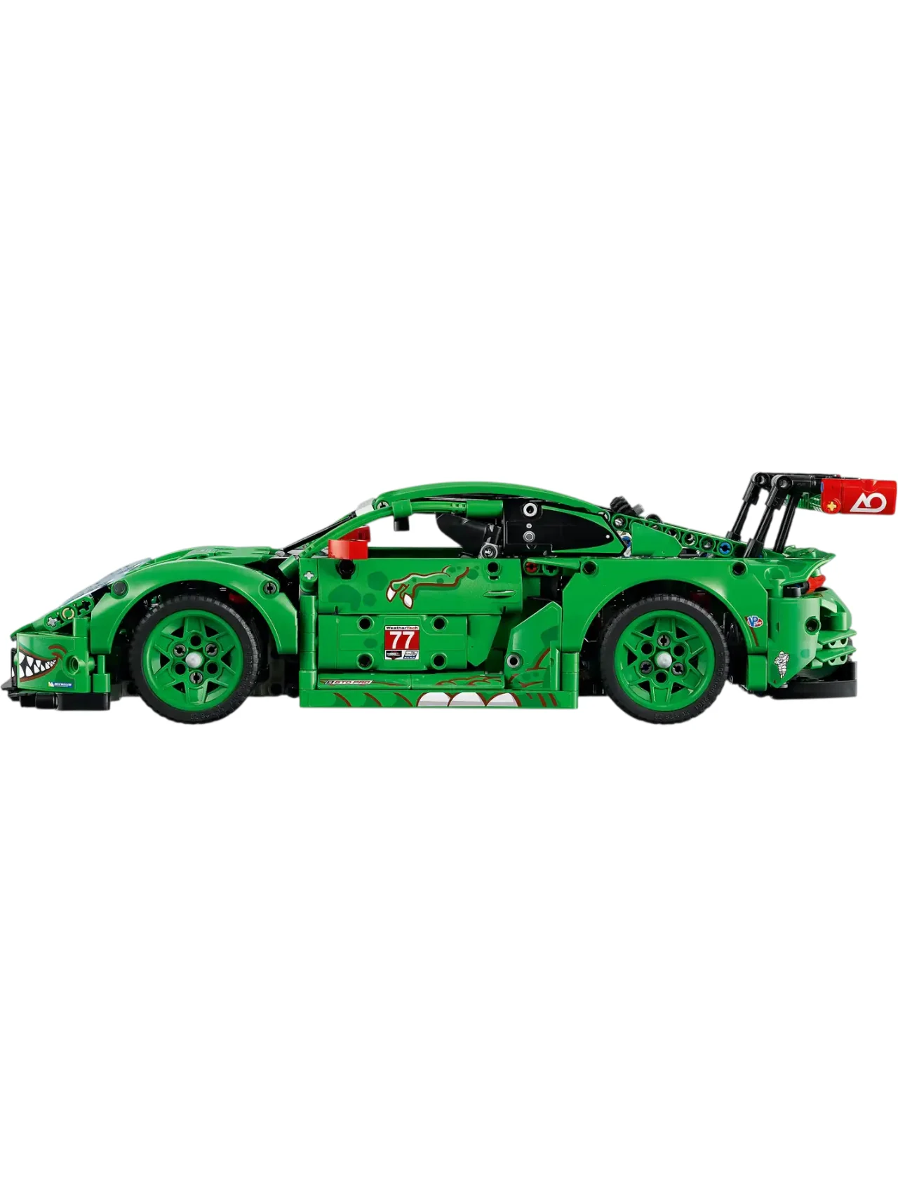 LEGO Technic Porsche 911 GT3 R Rexy AO Racing Car - Model Car Building Kit for Kids 1313 pcs - Image 5
