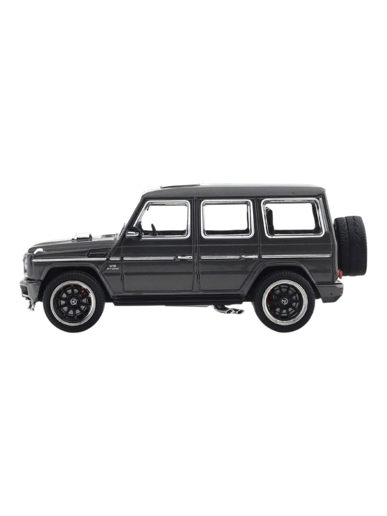 LMF Models Mercedes-Benz G63 1:64 Scale Premium Diecast (With Acrylic Case) - Image 3
