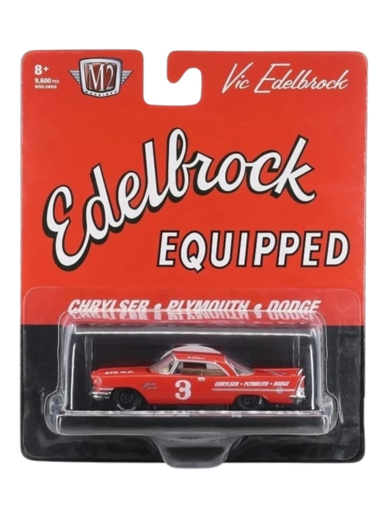 M2 Edelbrock Equipped
1957 Chrysler 300G
Vic Edelbrock