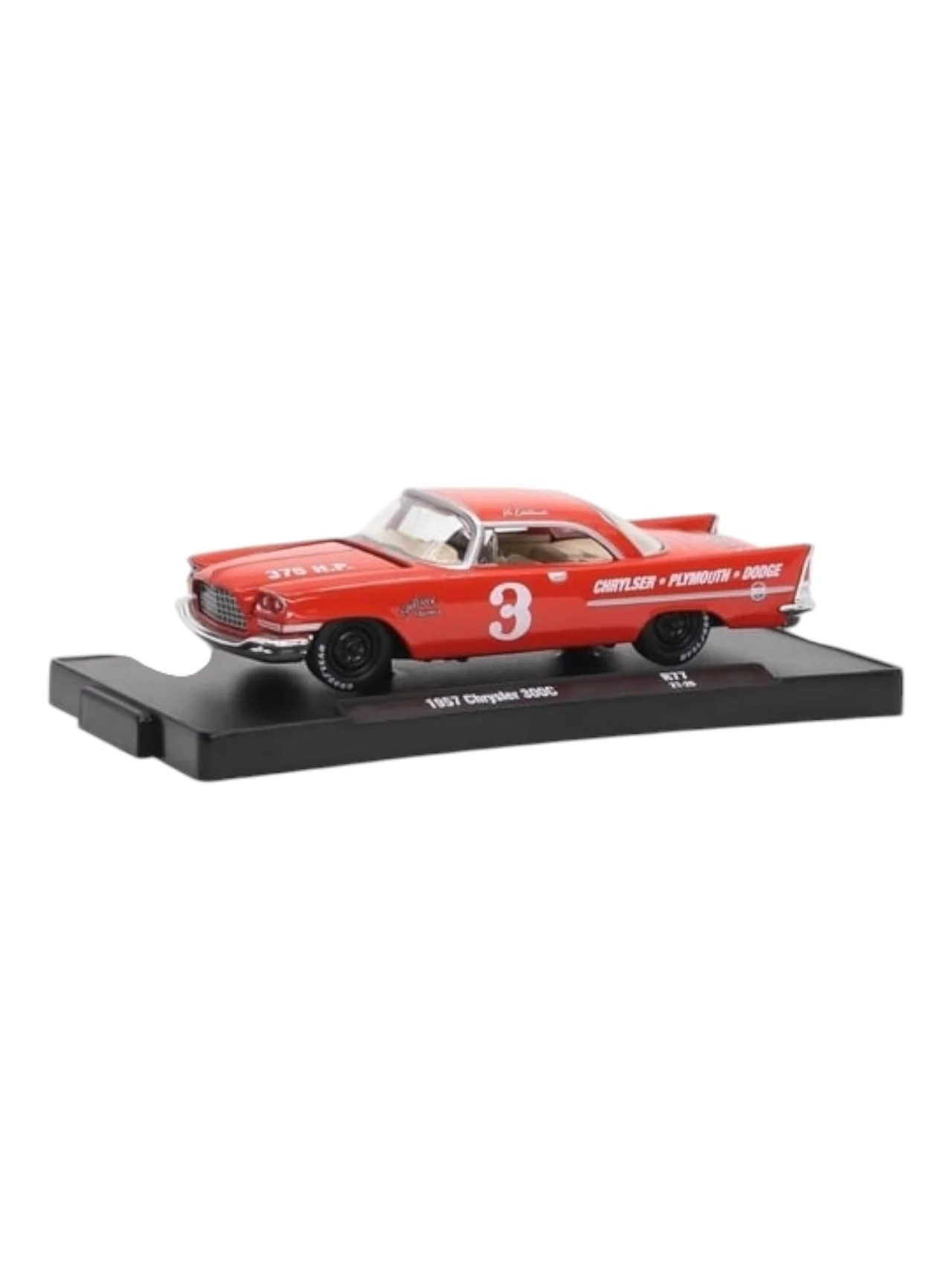 M2 Edelbrock Equipped
1957 Chrysler 300G
Vic Edelbrock - Image 2