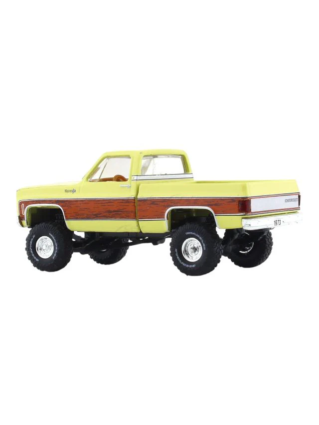 M2 Machines 1973 Chevrolet Cheyenne Super 20 4X4 1:64 Scale - Image 9