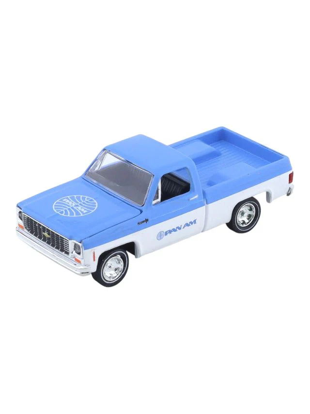 M2 Machines PANAM 1973 Chevrolet Cheyenne 10 1:64 Scale - Image 3