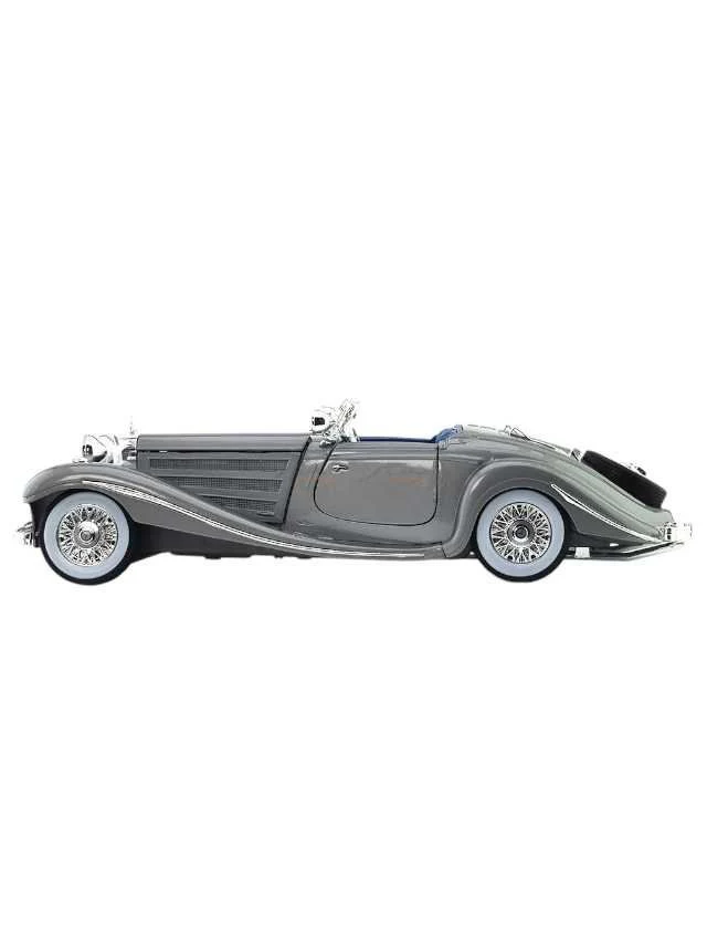 maisto 1936 Mercedes-Benz 500K Type Specialroadster (box damage car mint condition) - Image 2