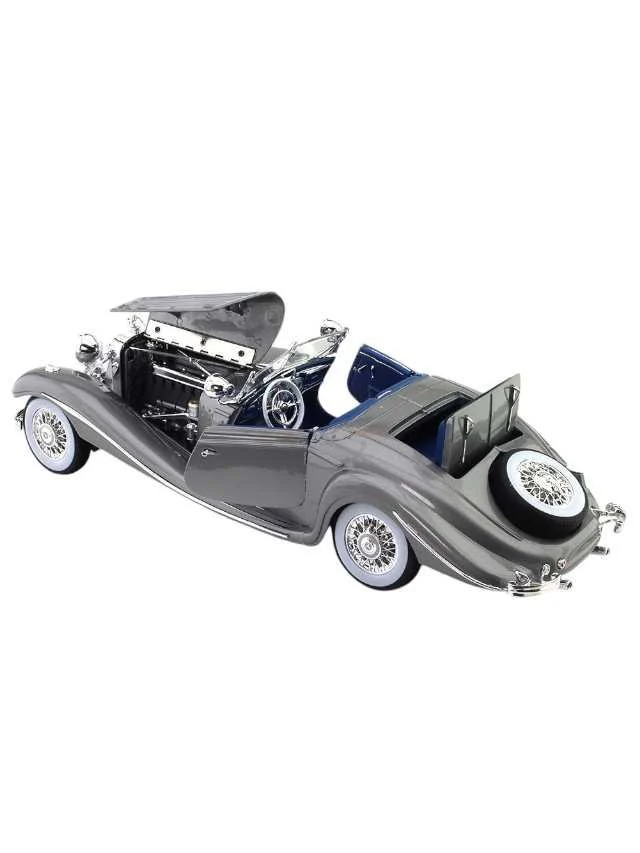 maisto 1936 Mercedes-Benz 500K Type Specialroadster (box damage car mint condition) - Image 3