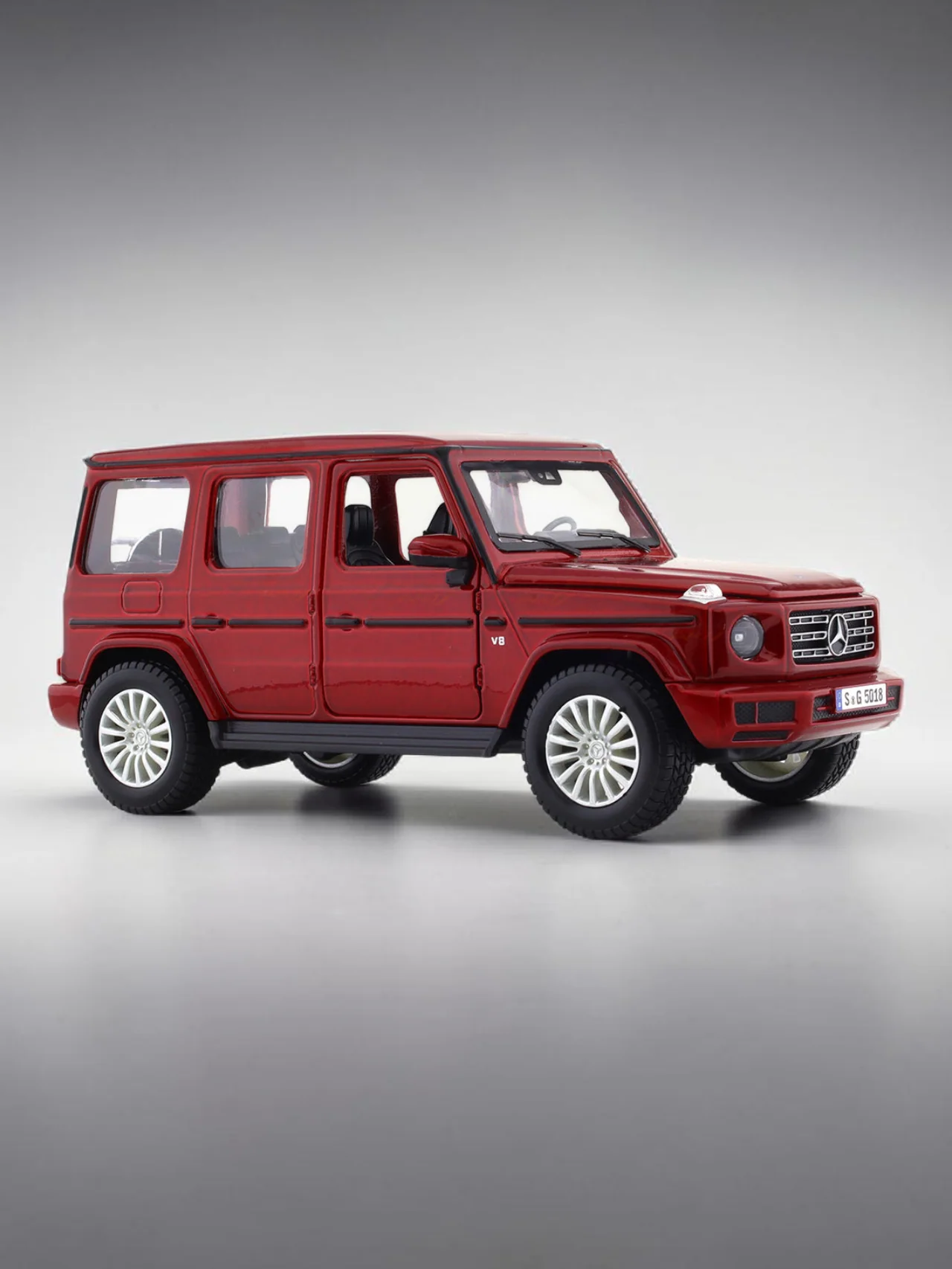 Maisto 2019 Mercedes benz G Class Imported 1:25 Scale die-cast Model - Image 11