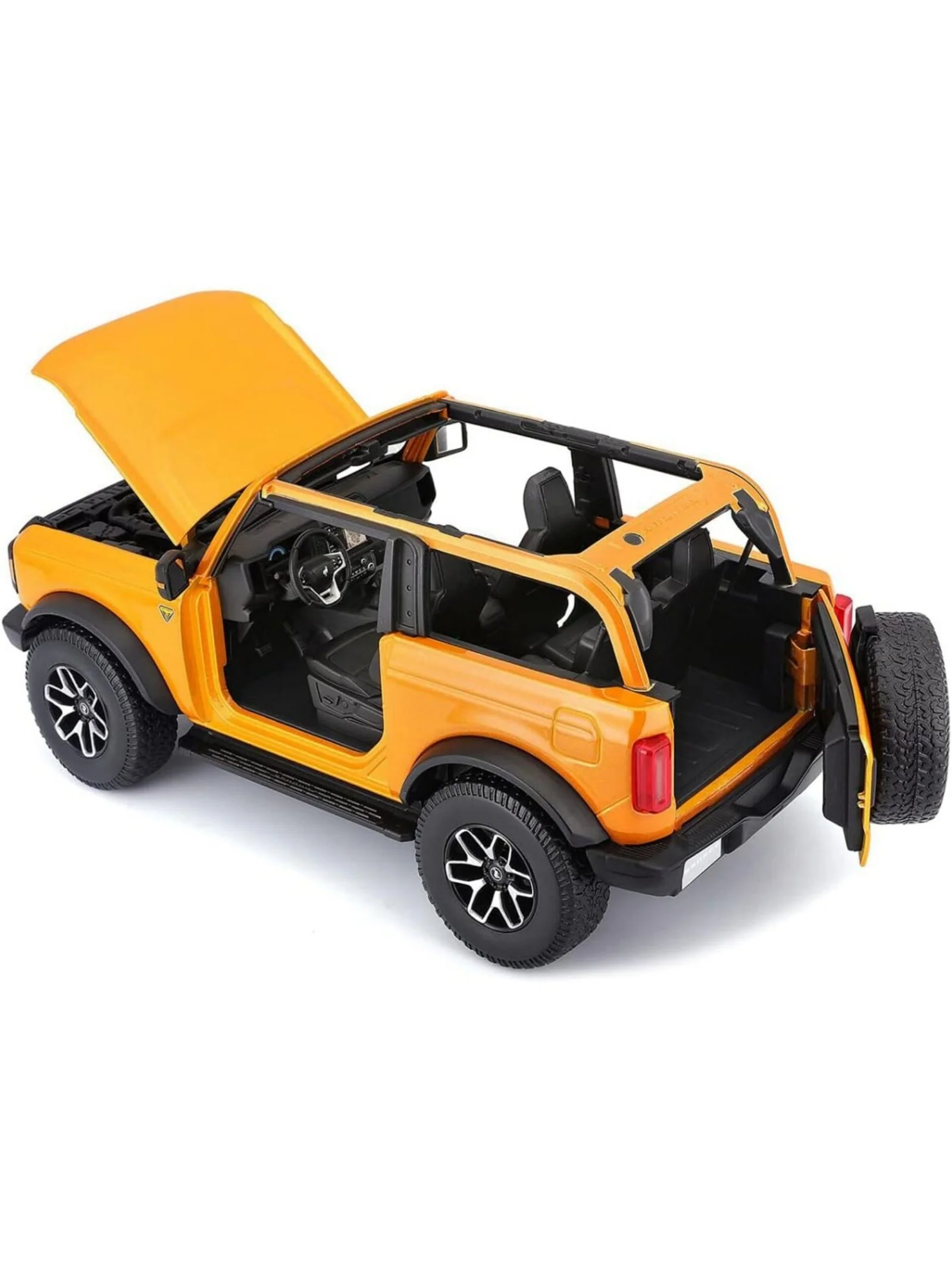 Maisto 2021 Ford Bronco Badlands 1:18 - Image 3