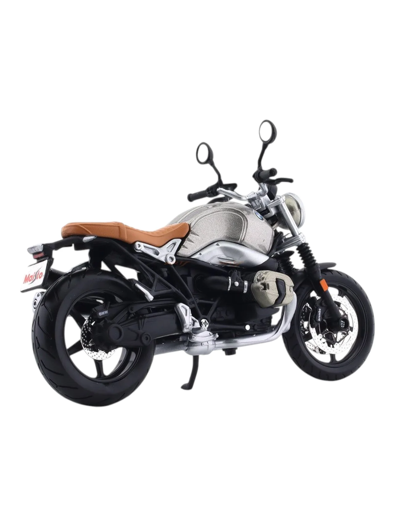 Maisto bmw R nineT Scrambler (official license product) 1:12 scale - Image 5