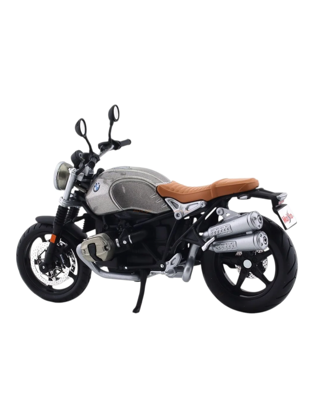 Maisto bmw R nineT Scrambler (official license product) 1:12 scale - Image 6